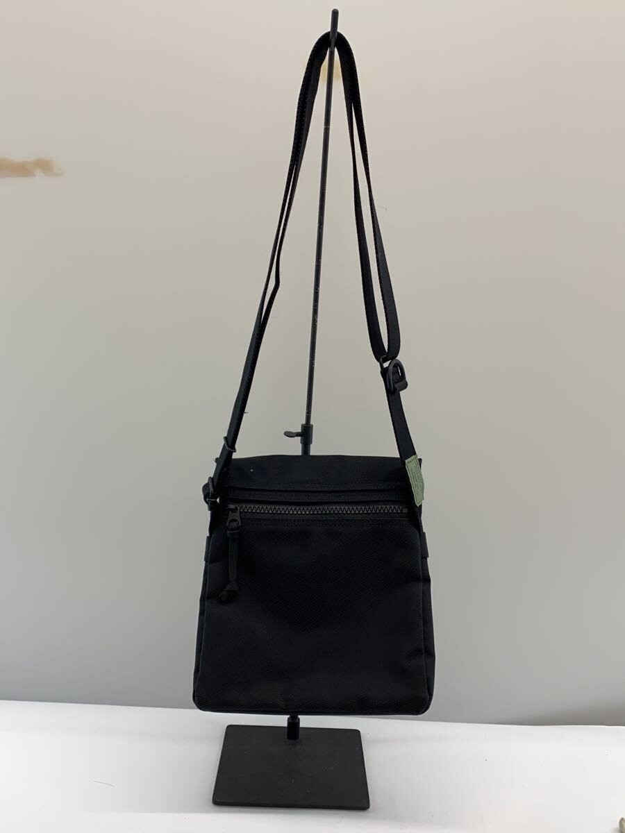 Authentic PORTER Black Shoulder Bag 19.5cm x 22cm Compact Crossbody