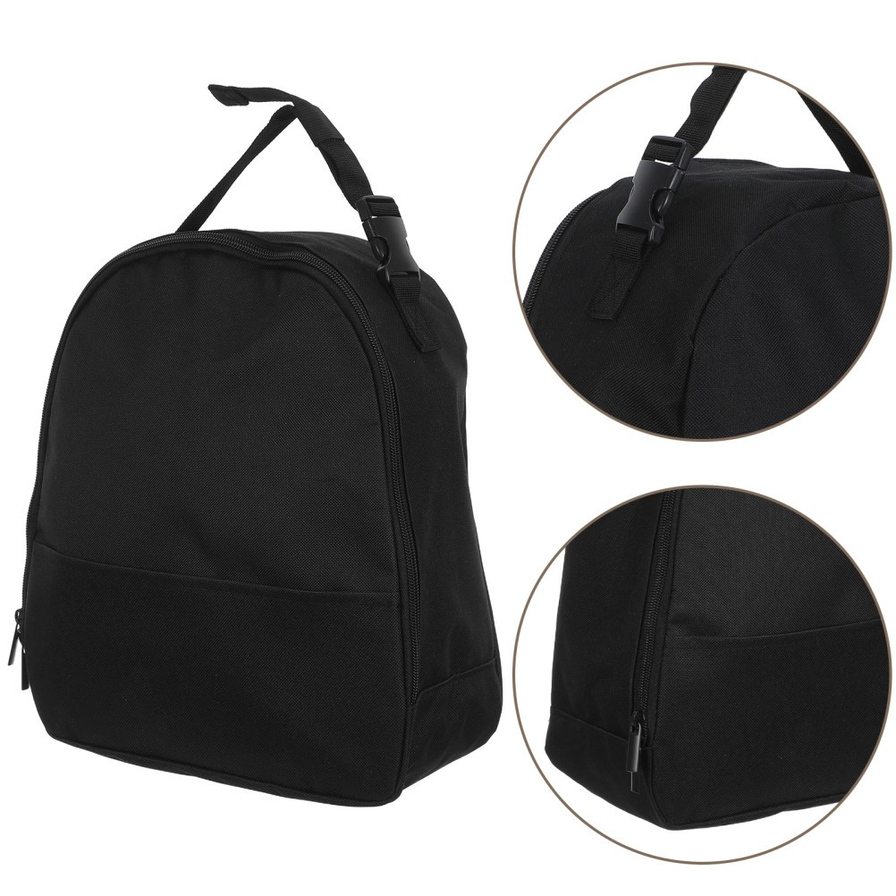 Fan Backpack Bag for Hand Camping Protective Case Storage with Handle
