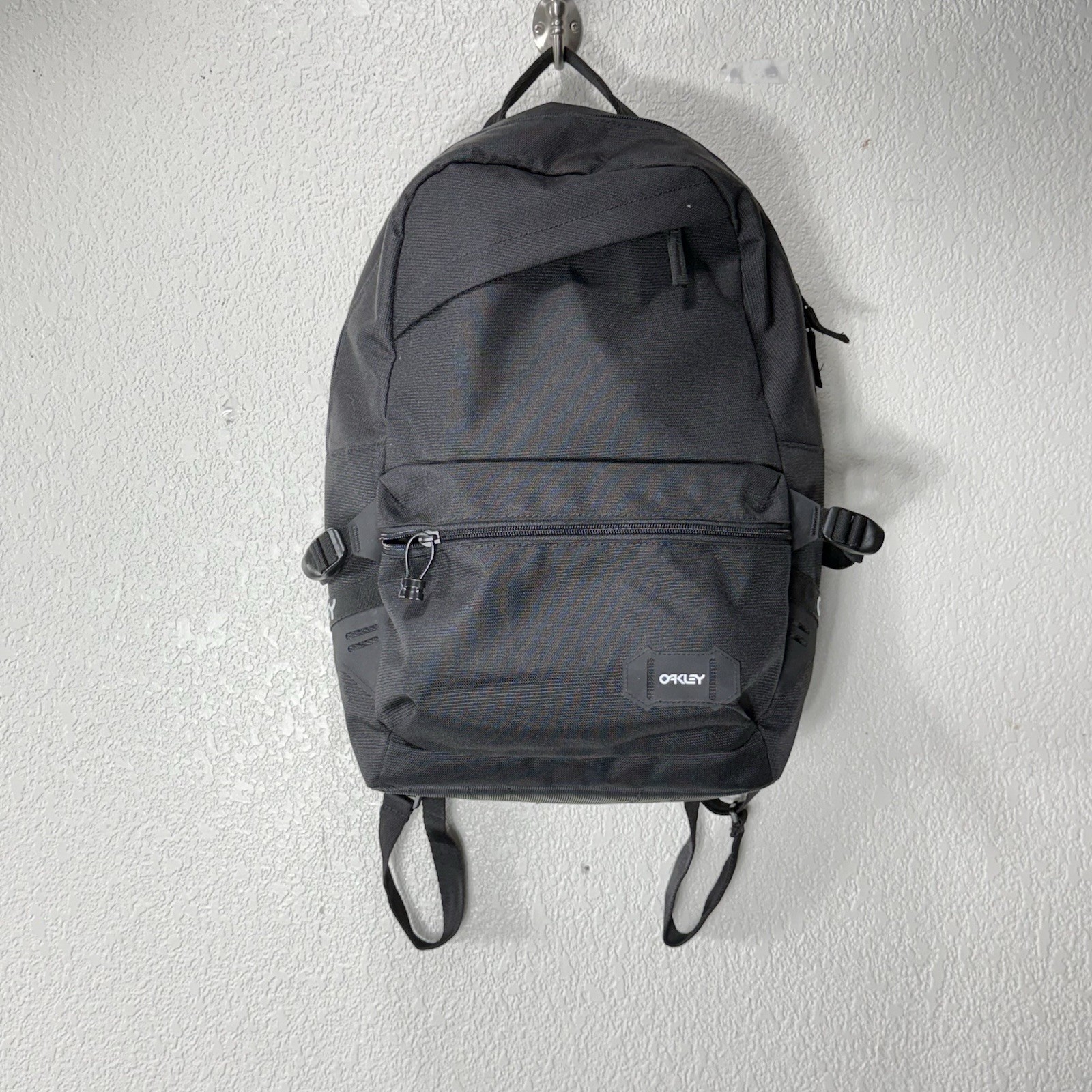 Oakley Ransel Backpack Black Waist Clip Lightweight