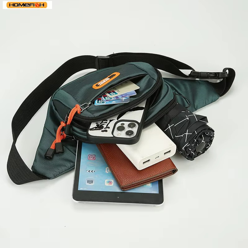 Water Resistant Waist Bag Phone Pouch Belt Pack Utility Bag for Men Women