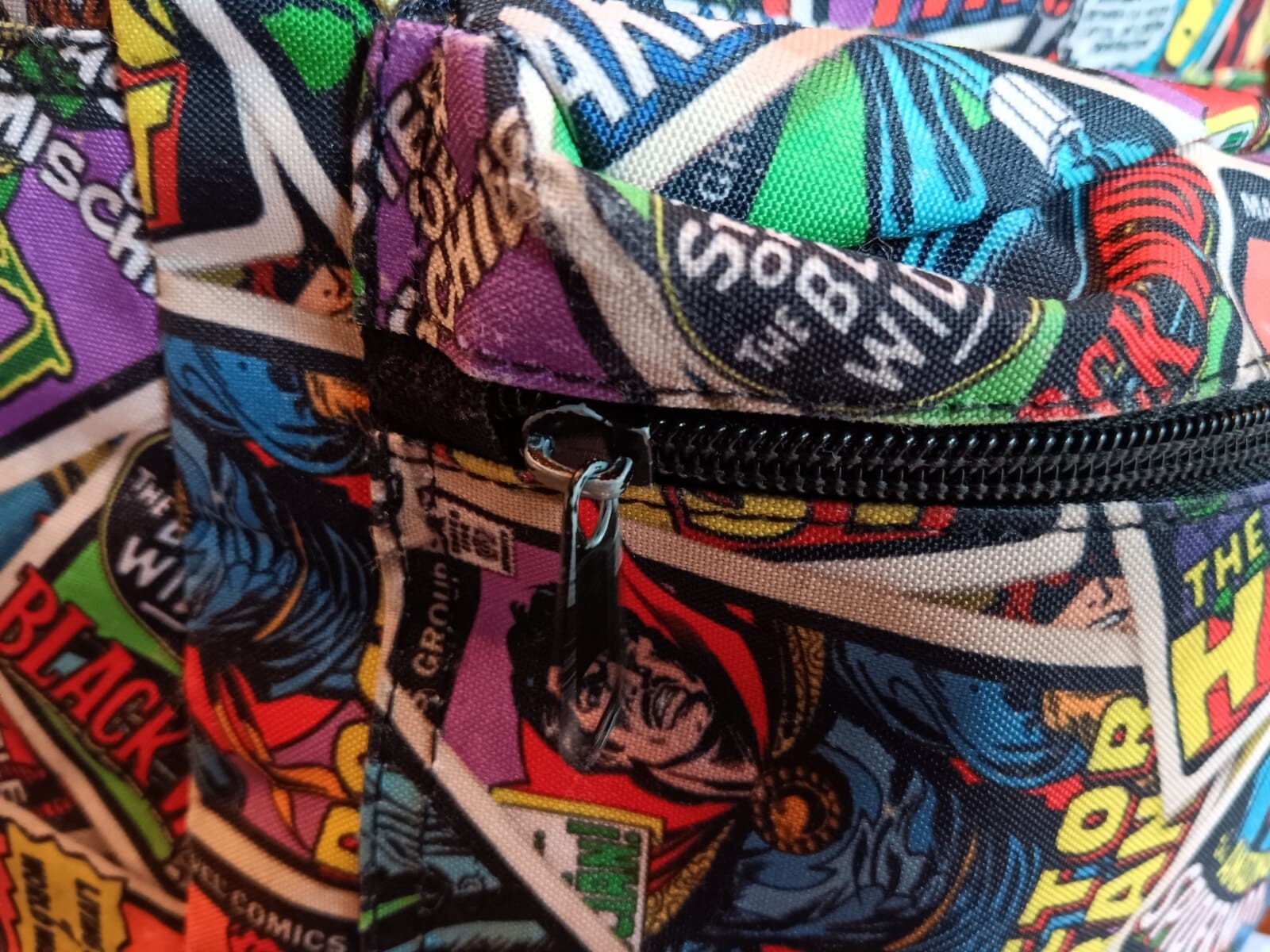 Bioworld Marvel Comics Comic Print 16″ Backpack