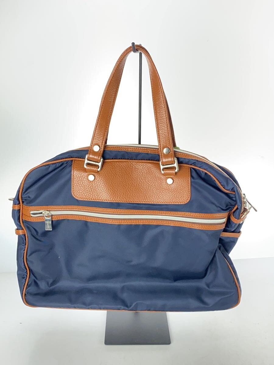Orobianco Tote Bag NVY Plain Business Bag Shoulder strap not available