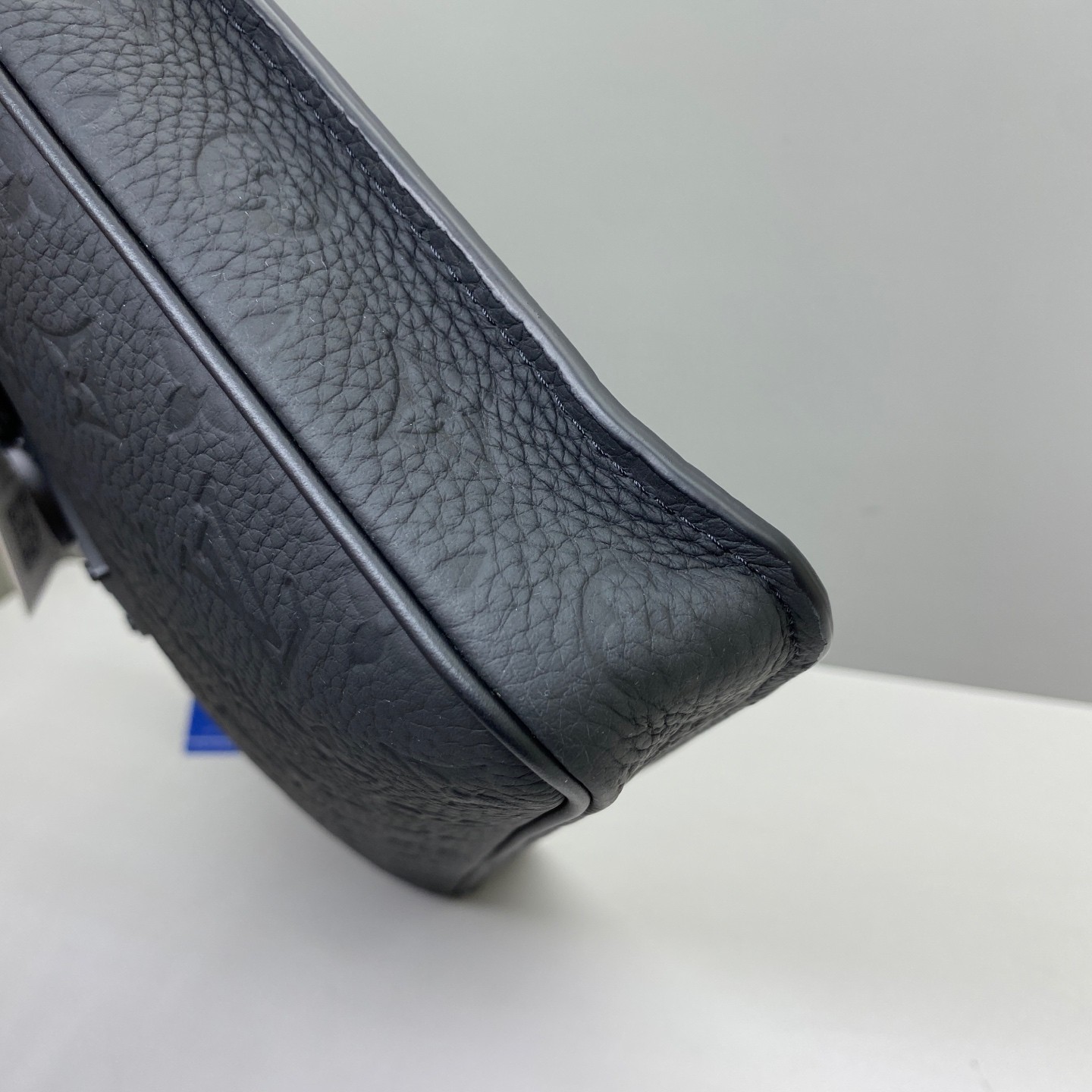 Louis Vuitton Pre-Owned Authentic SLock Briefcase Black Leather M20835 39x30x4cm