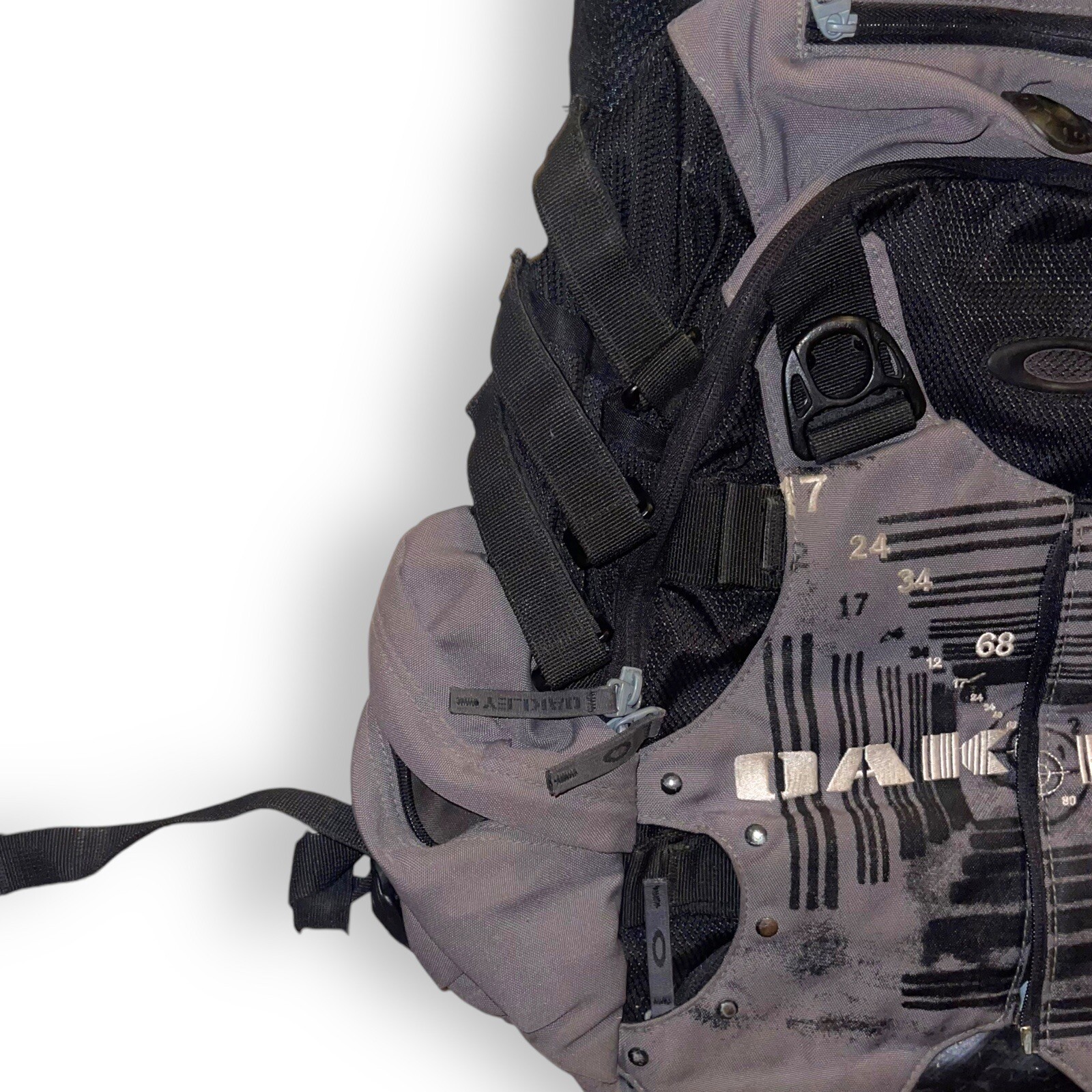 VTG Oakley Flak Jacket Tactical Backpack Field Gear Shooting Range Design