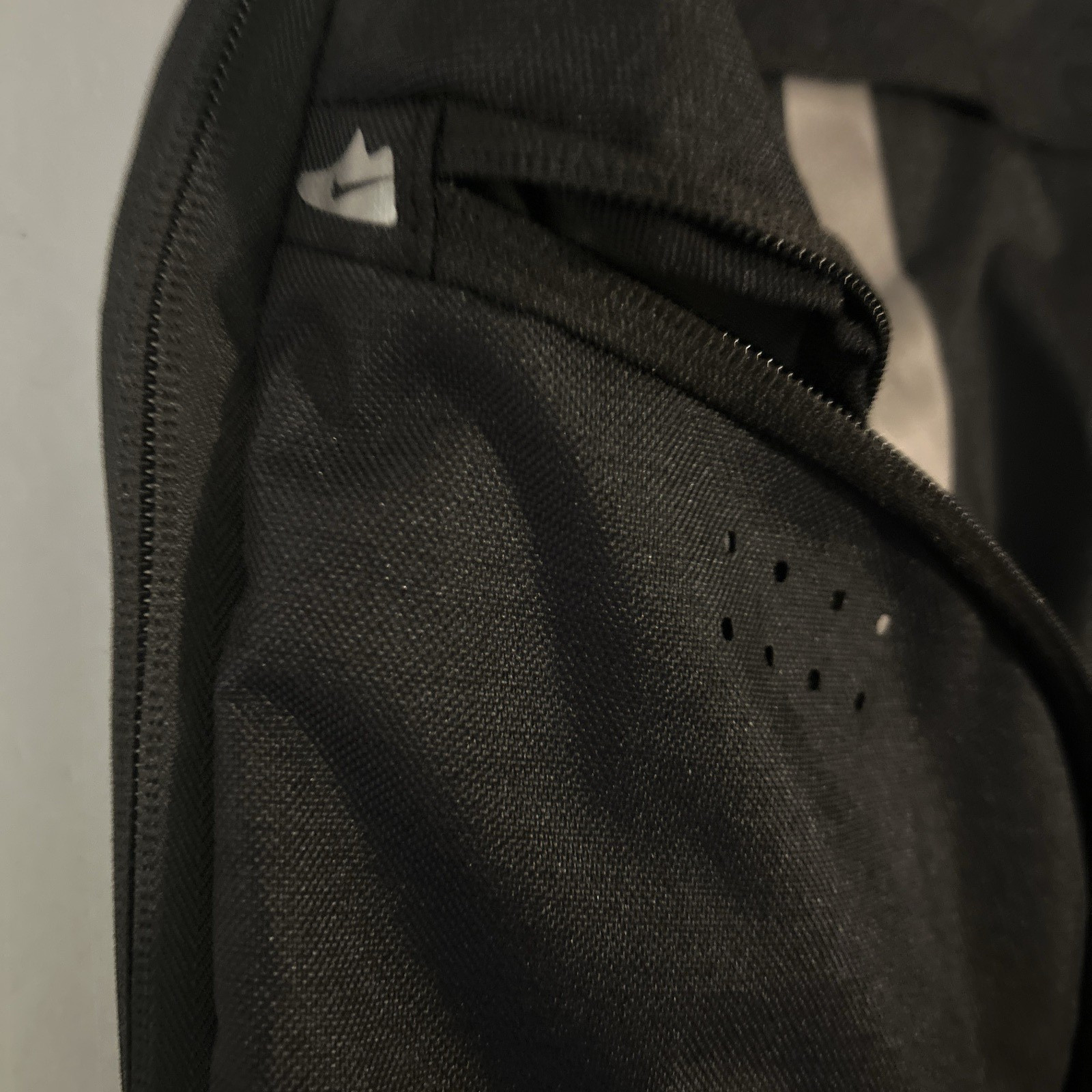 Nike Hoops Elite Pro Basketball School Backpack Black Silver Grey BA5554-011