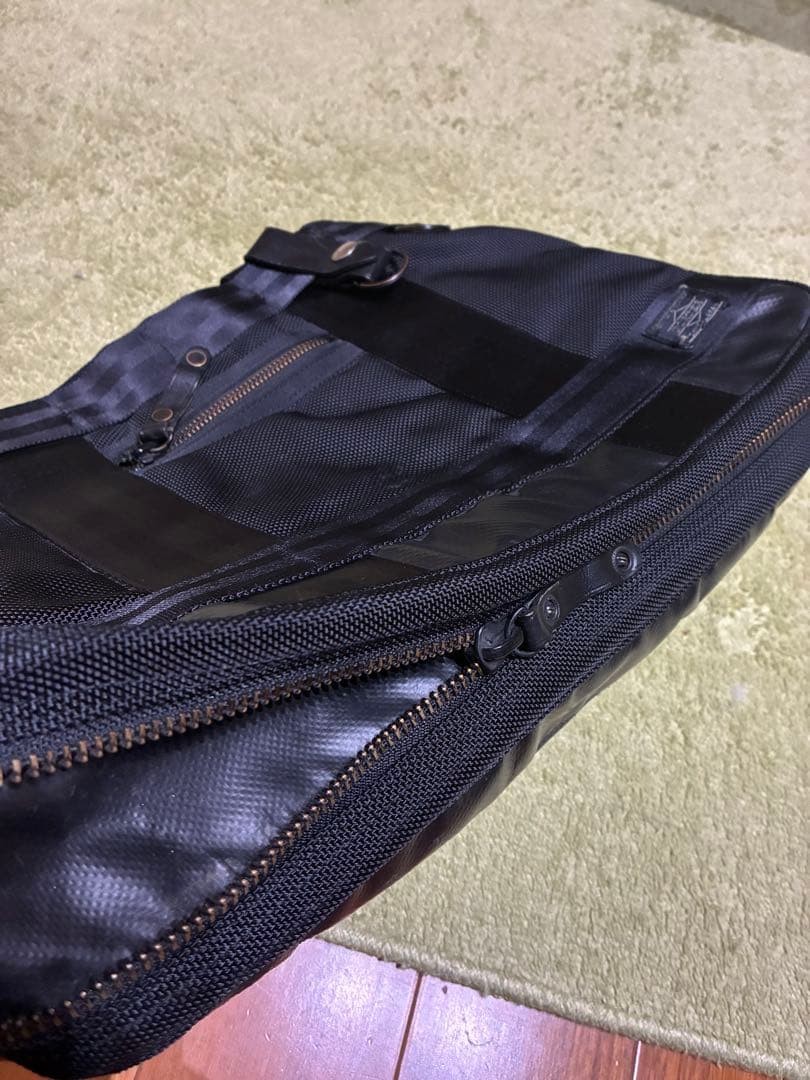 PORTER Yoshida Business Bag 42cm x 30cm Durable Used Japan