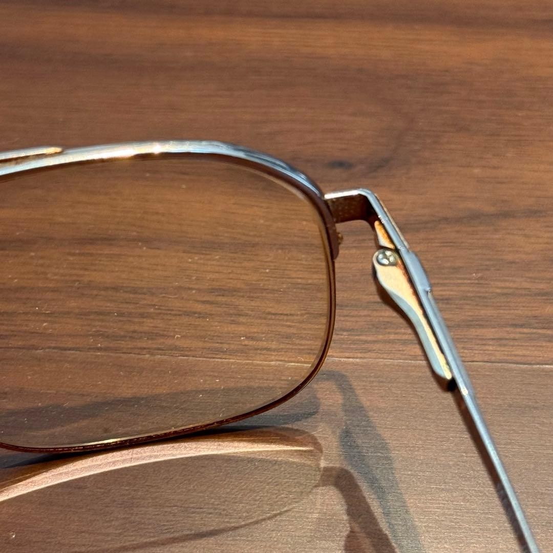 MARIO VALENTINO MV-155 Vintage Glasses 55◻︎16-140 TITAN-P
