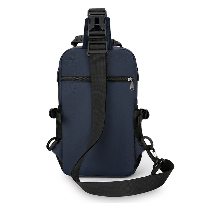 Fashion Men Waist & Chest Crossbody Bag High Quality Casual Bag