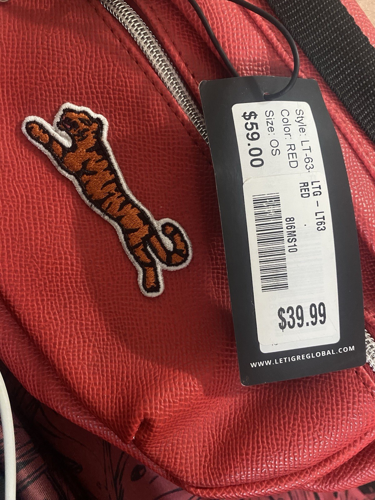 Le Tigre Fannie Pack