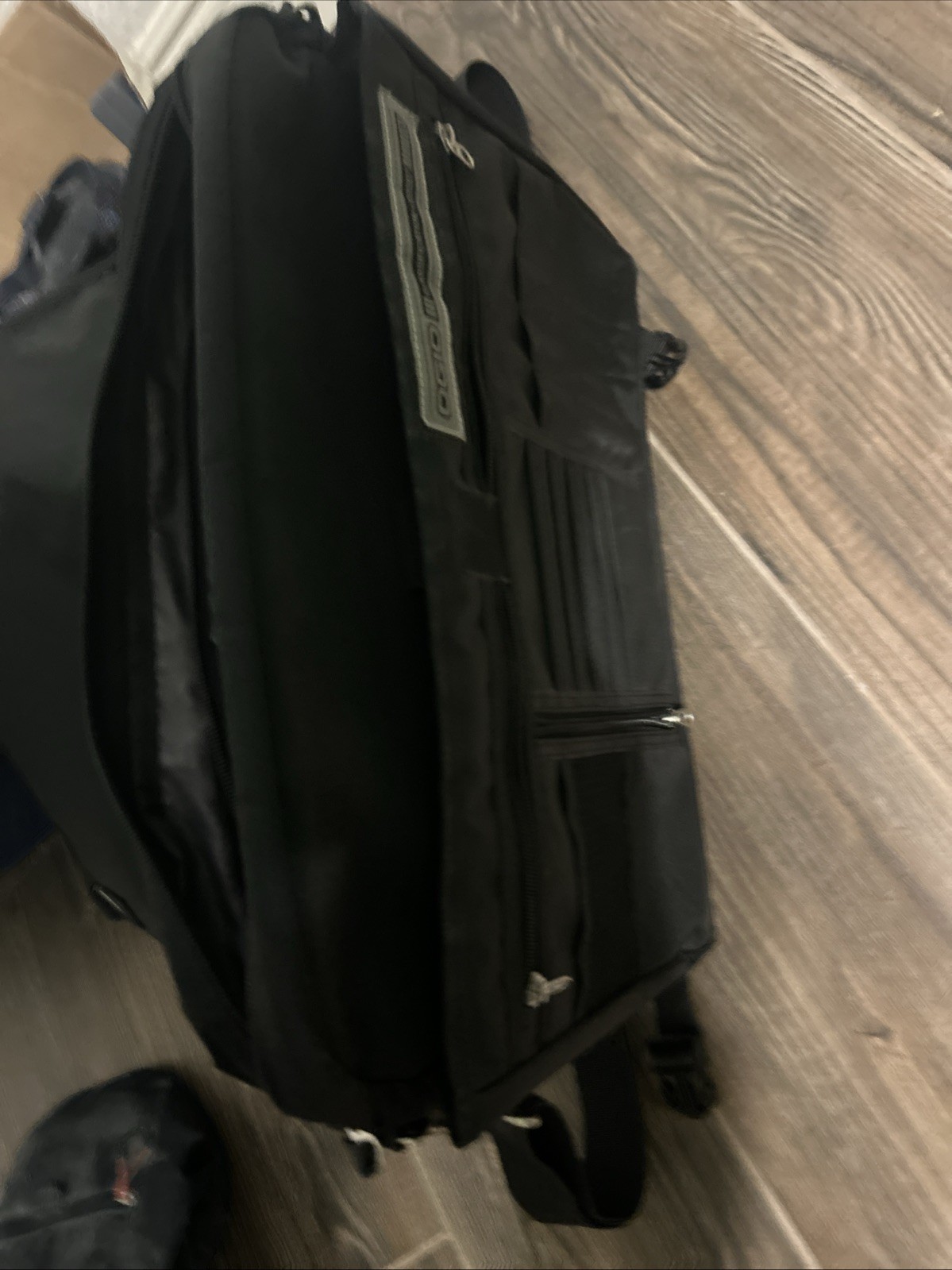 Black And Red Ogio Bag