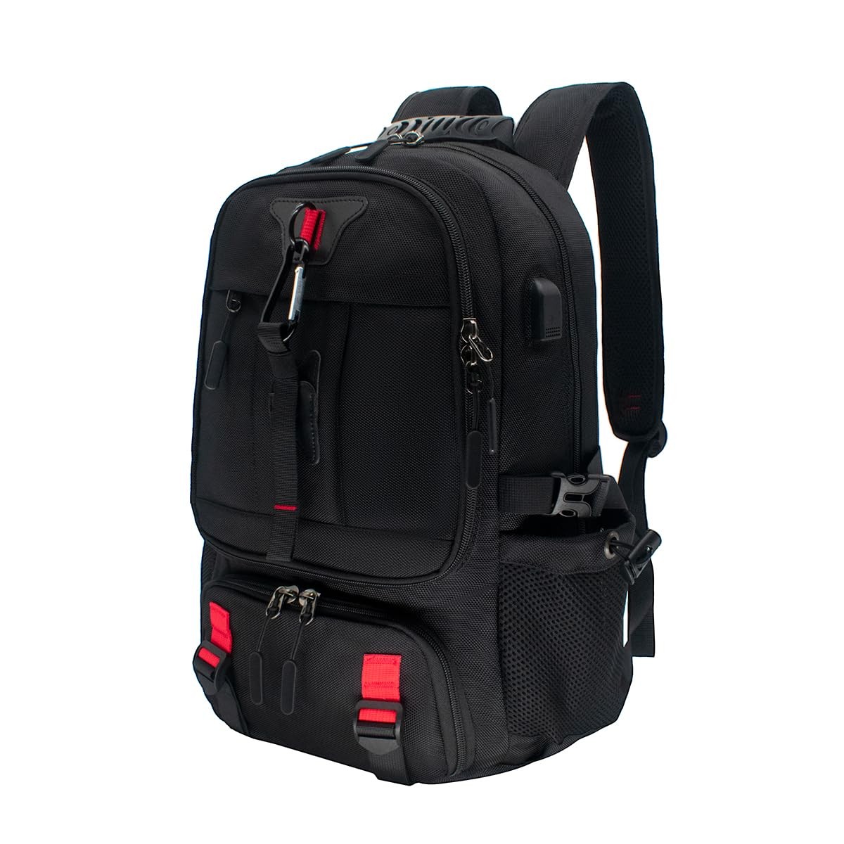 Extra Large Travel Laptop Backpack with USB Charging Port, Anti-Theft Design