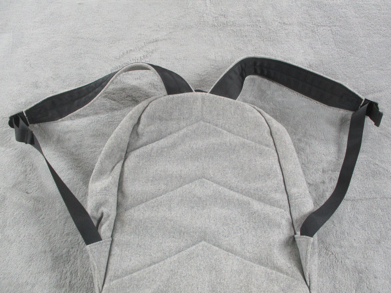 Jack Wills Backpack Gray Adjustable Should Straps Lightweight School Travel EUC