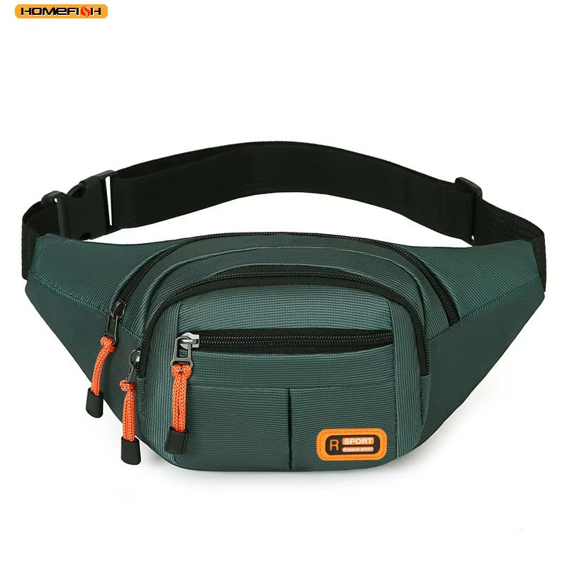 Water Resistant Waist Bag Phone Pouch Belt Pack Utility Bag for Men Women