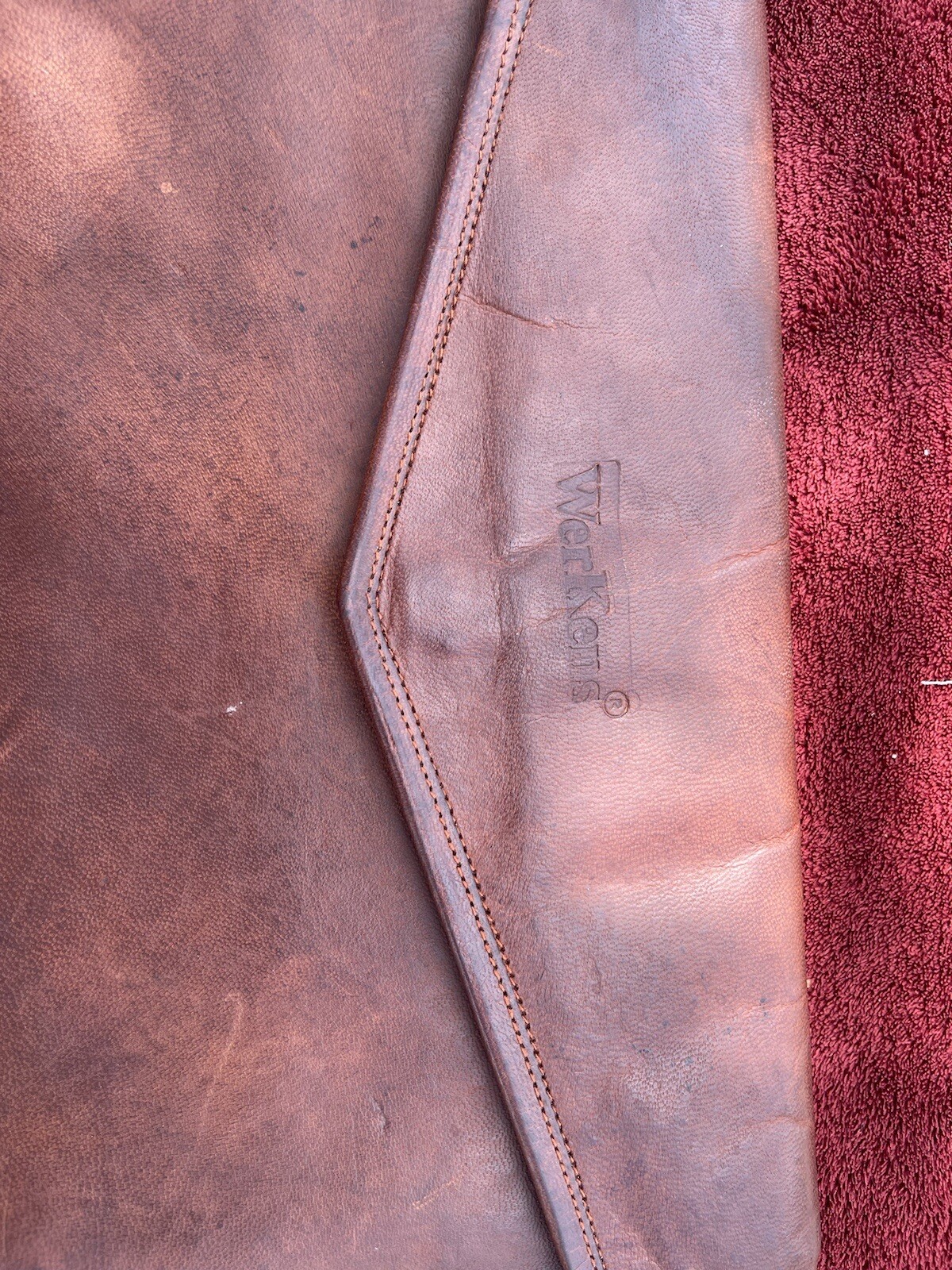 Werkens Leather Document Bag
