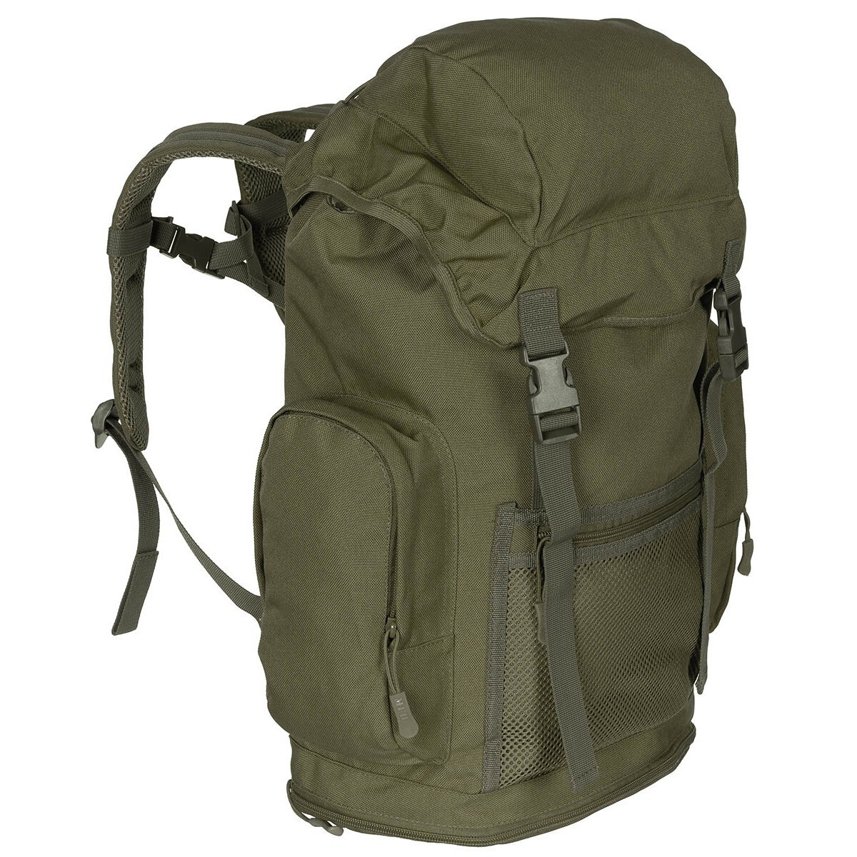 MFH GB British Army Style One Day Outdoor Bushcraft Backpack 30L – OD GREEN