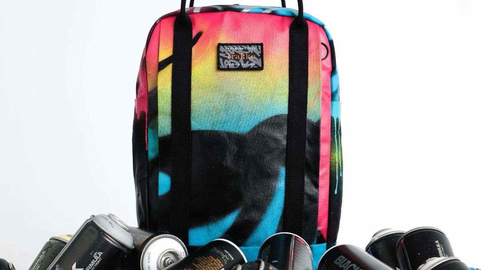 Trakke Canna Backpack (12L, Yardworks 2023 Edition) 1/1 Handmade In Scotland