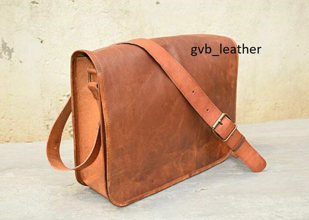 SATCHEL BAG FOR STUDENTS, OFFICE WORKERS AND COMMON PEOPLE HANDMADE BRIEFCASE