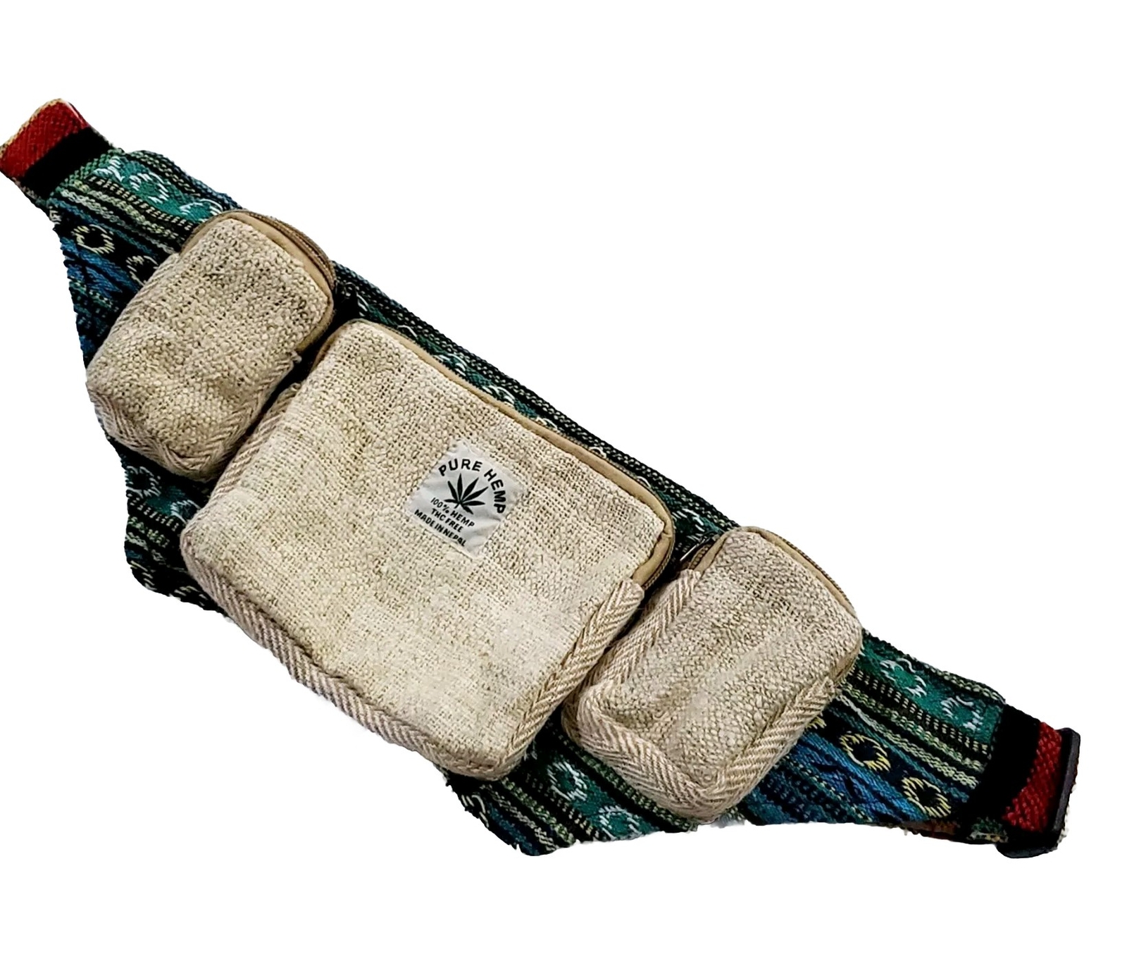 Tie Dye Hemp Fannypack