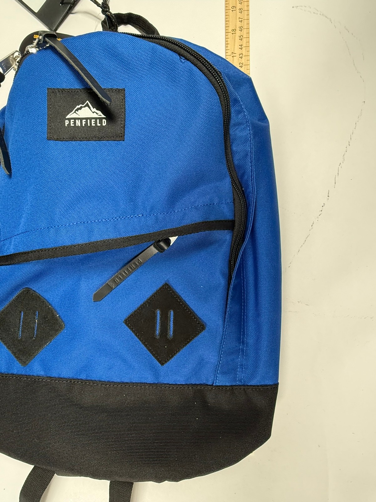 Penfield MALAKAI Backpack Royal Blue Cordura Fabric Stylish Lightweight NWT