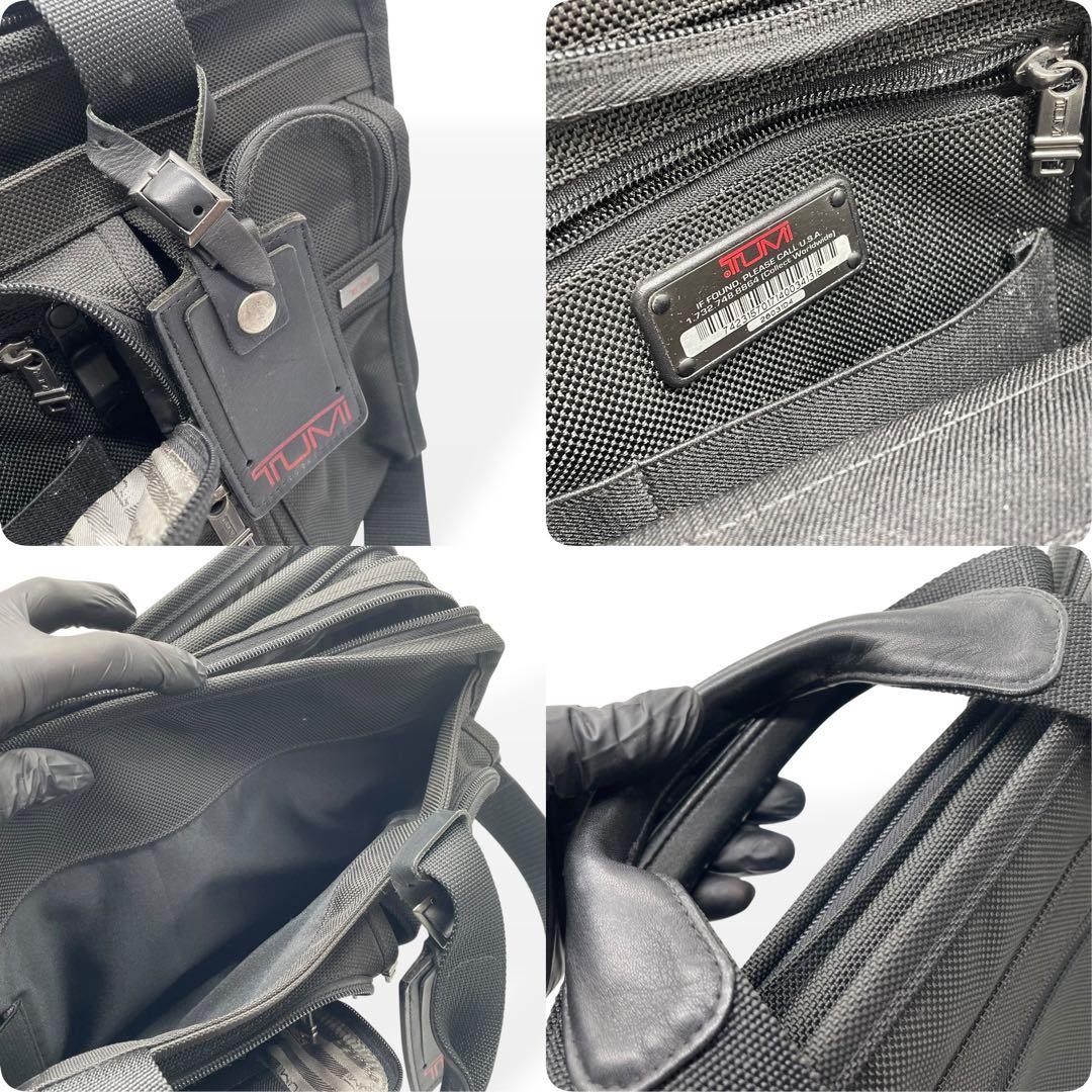 Excellent Condition TUMI Business Bag 2way 26031D4 Large Capacity