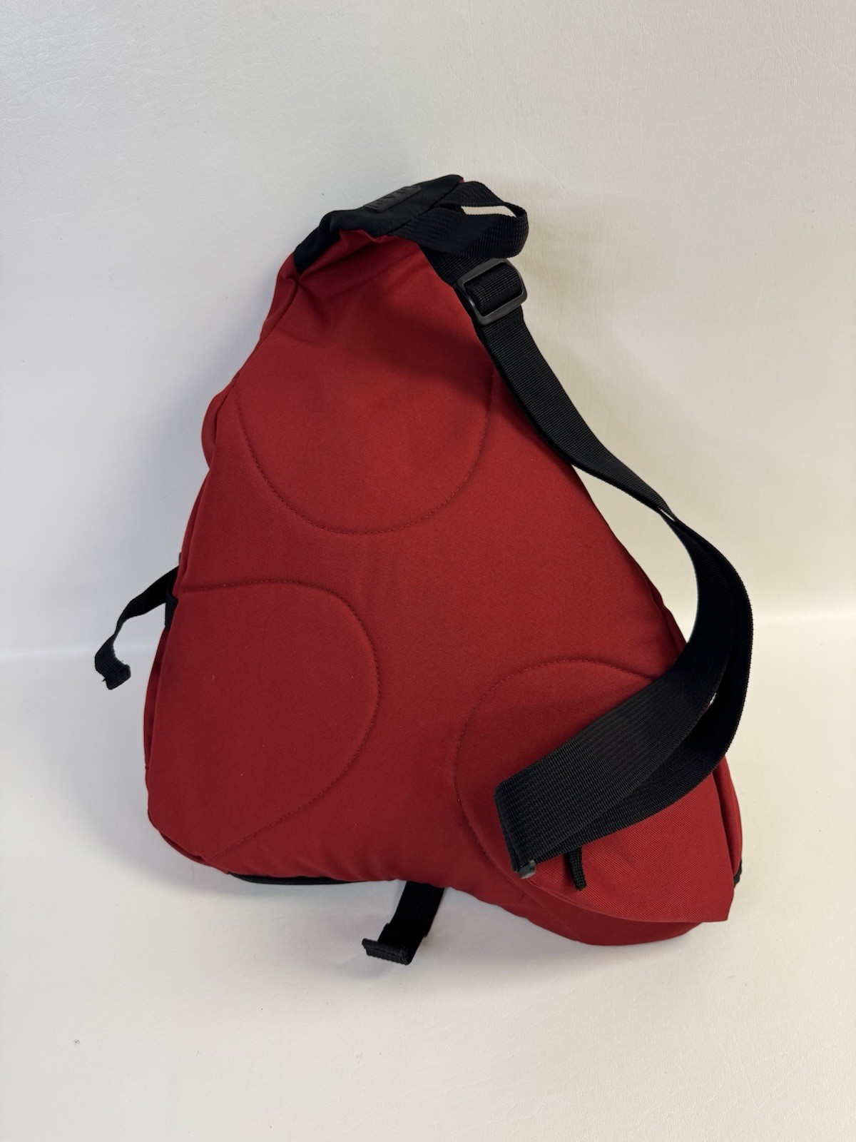 Vtg GAP 2005 Sling Bag Y2K Single Strap Crossbody Shoulder Backpack Gorpcore Red