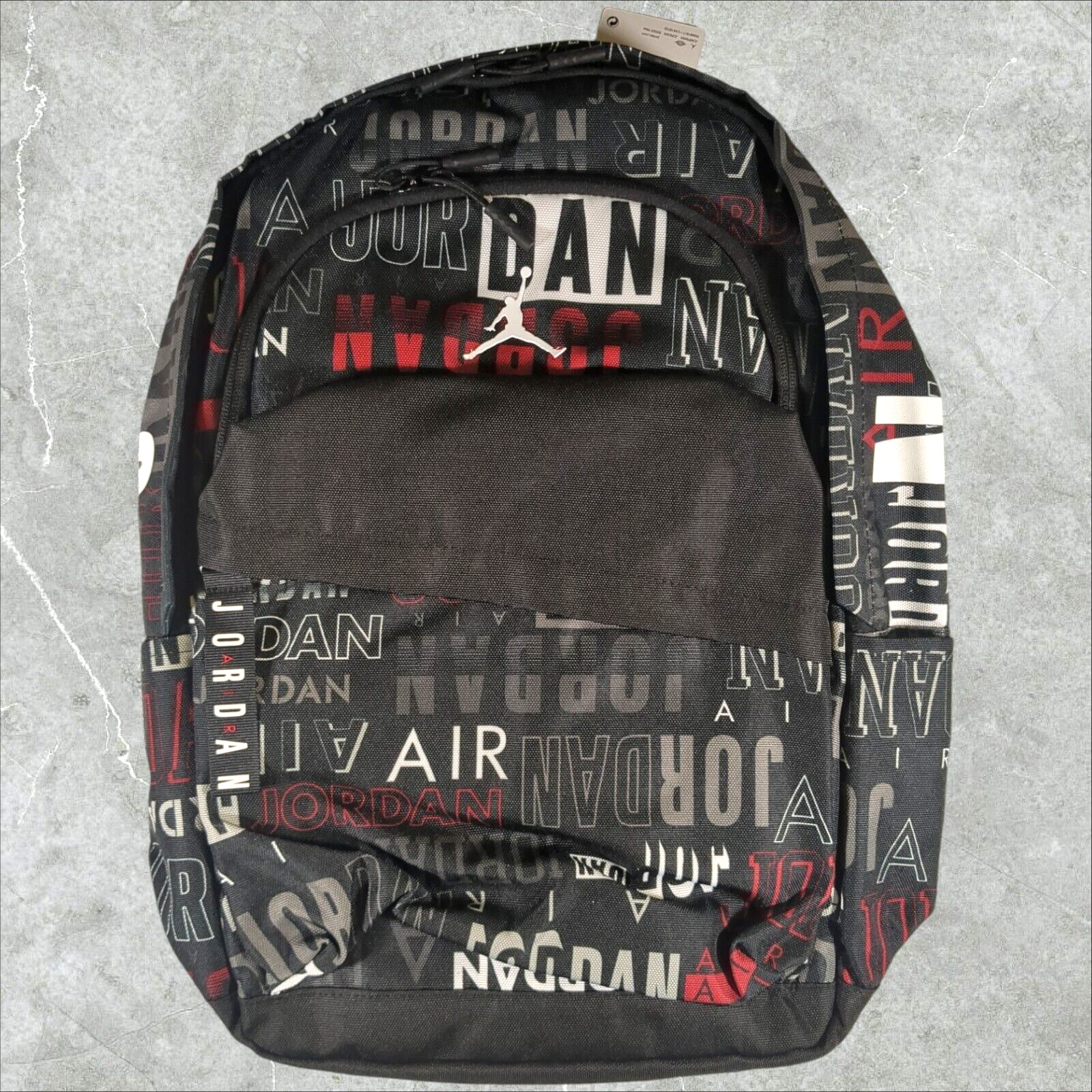 JORDAN AIR PATROL Black-Multicolor Backpack 9A0172-W0H