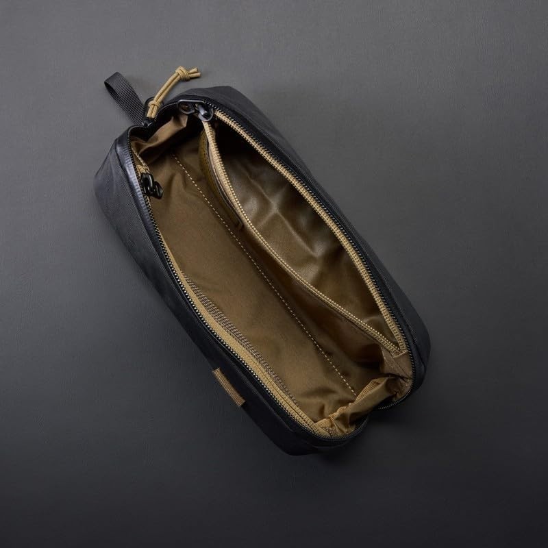 【EVERGOODS】 Civic Access Pouch 0.5L X-PAC CAP0.5 -Black Coyote- New From Japan!!