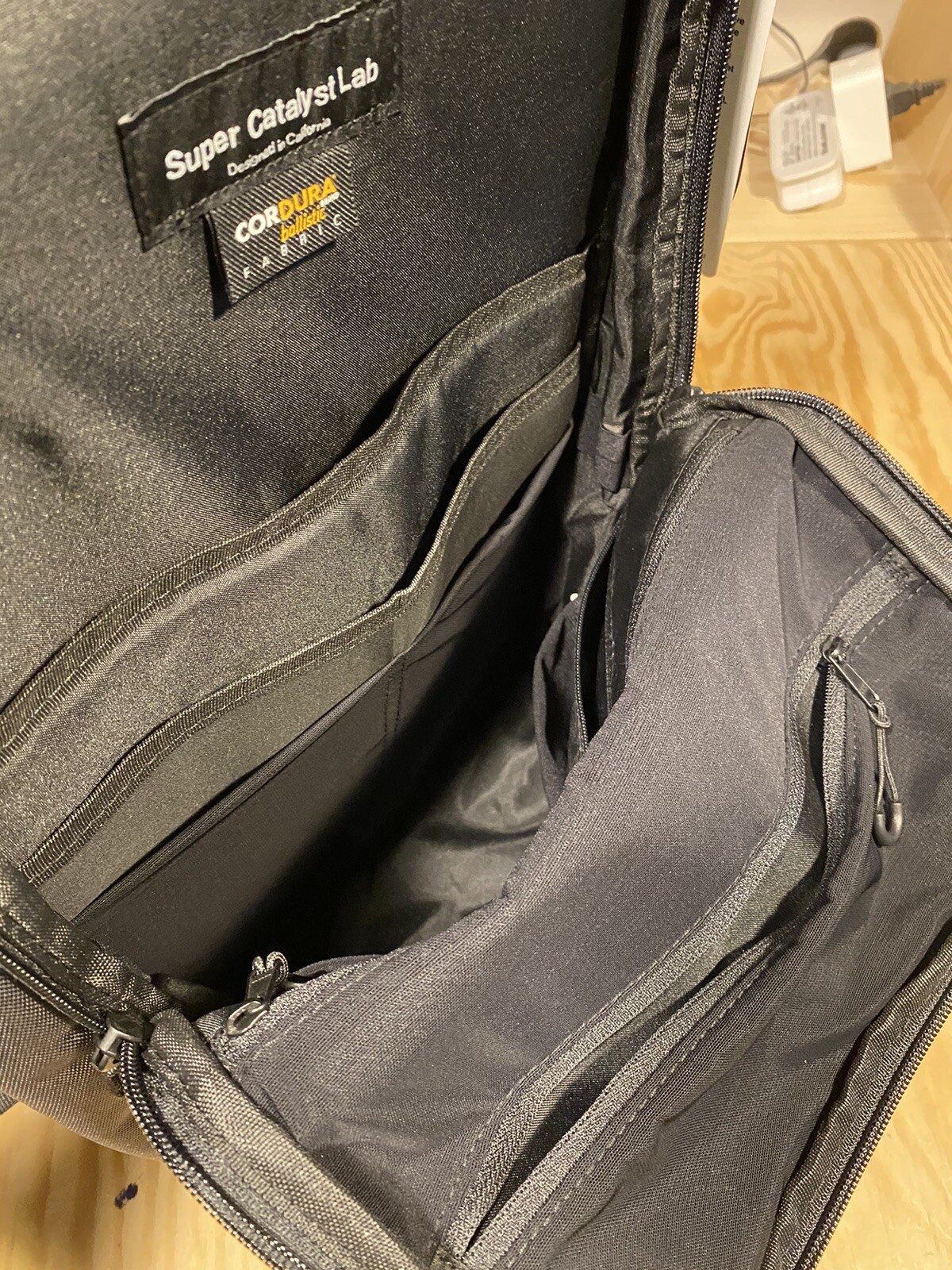 V-01 Backpack By Super Catalyst Lab CORDURA FABRIC NEW RELEASED bag EDC
