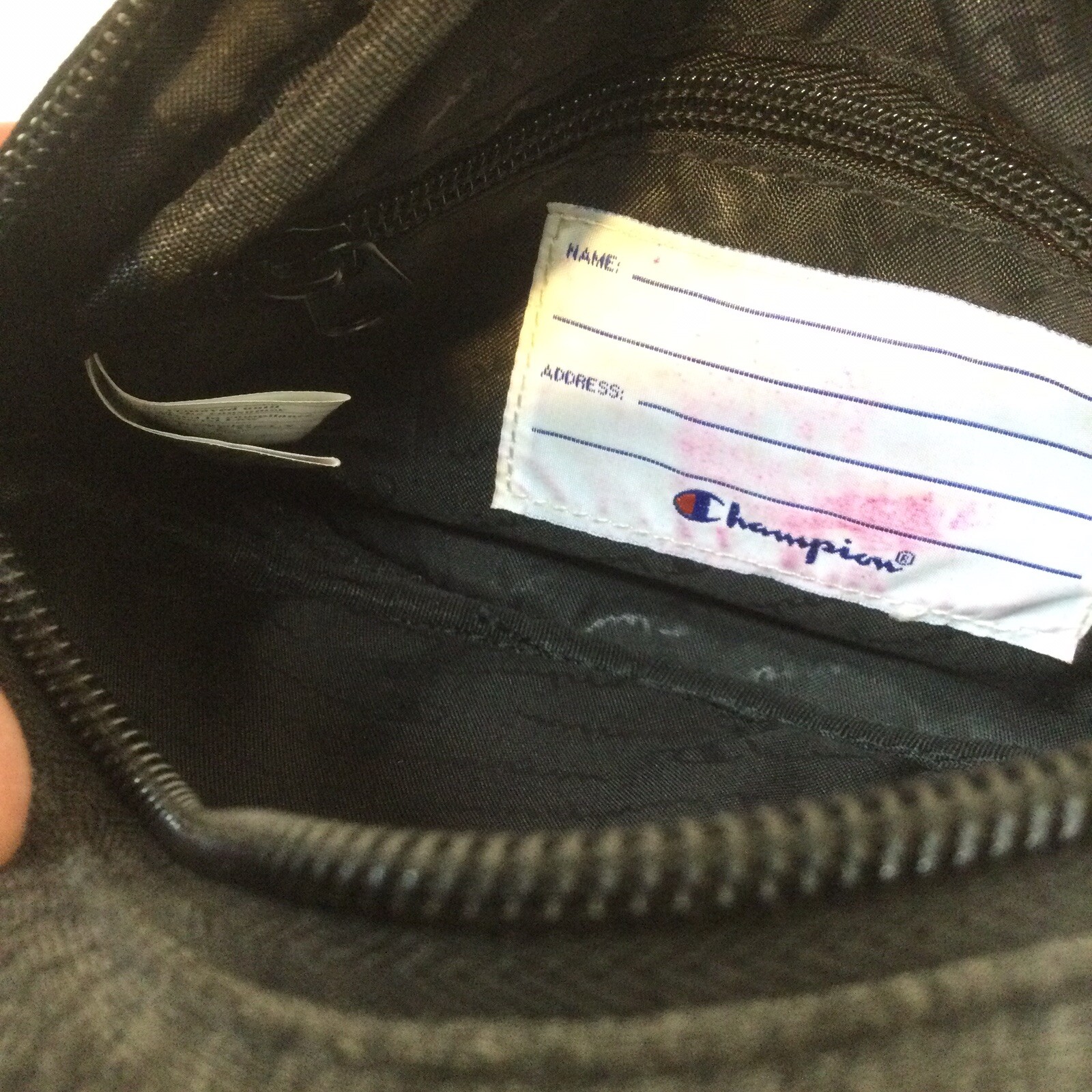 Champion Hip Fanny Pack/Shoulder Bag 44” Max Waist Unisex Grey/Red/Blue/White