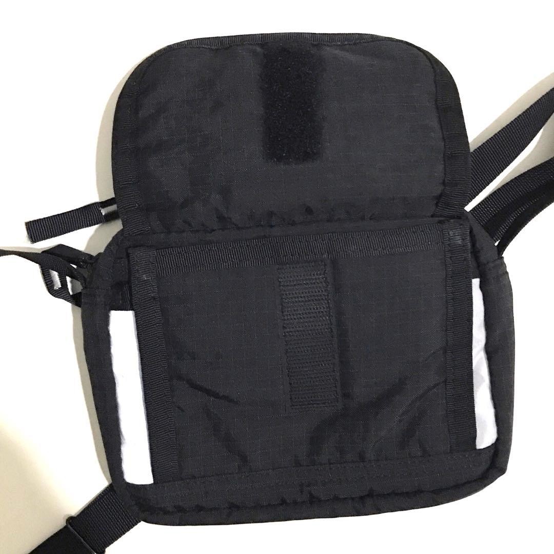 Authentic 吉田カバン PORTER Black Nylon Mini Shoulder Bag 15cm x 19cm x 5cm Excellent