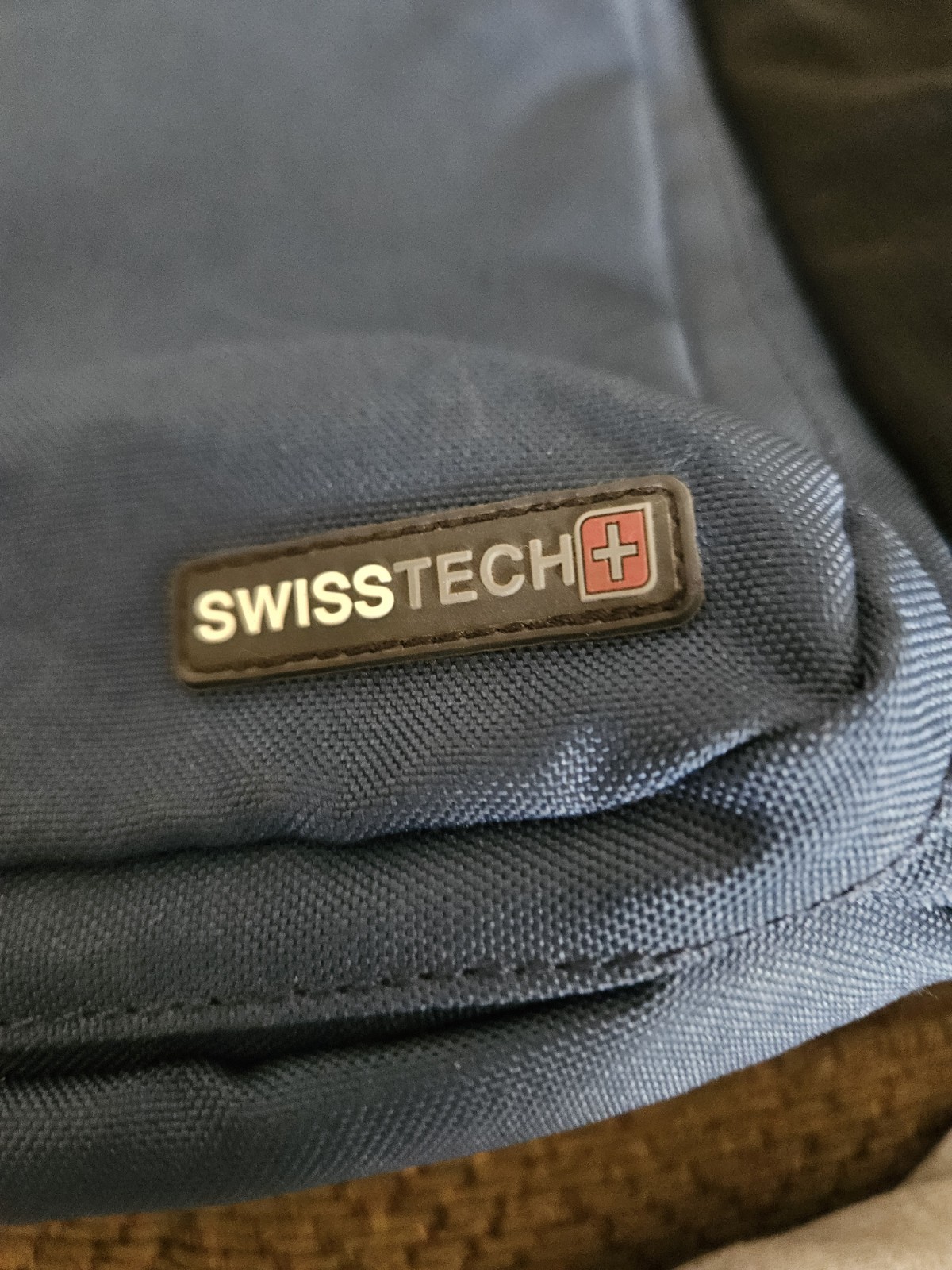 SwissTech La Tzoumaz School Backpack w/Protective Laptop Compartment Blue