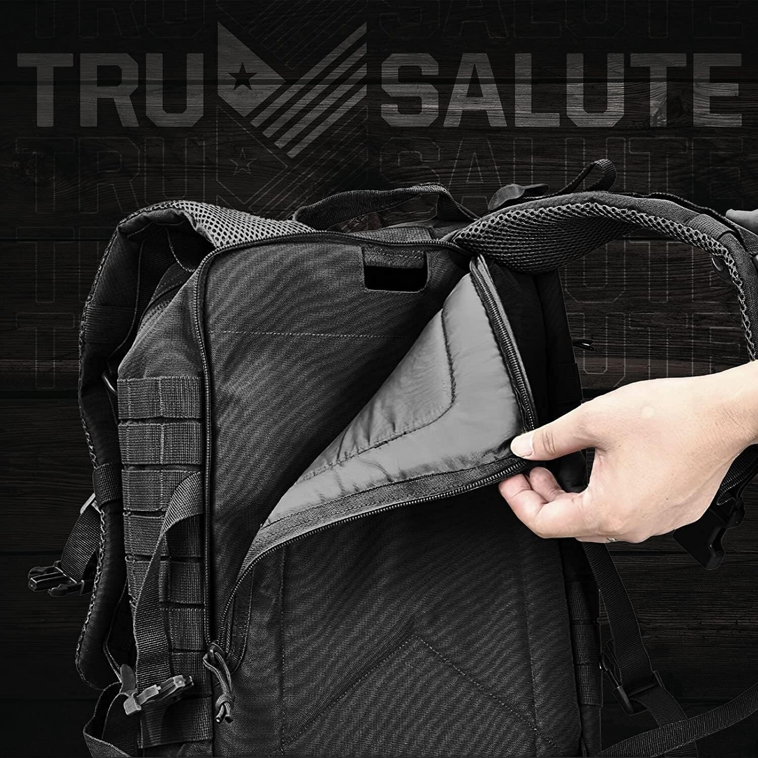 Military Tactical Backpack Large Army 3 Day Assault Pack Men Bugout Bag Rucksack