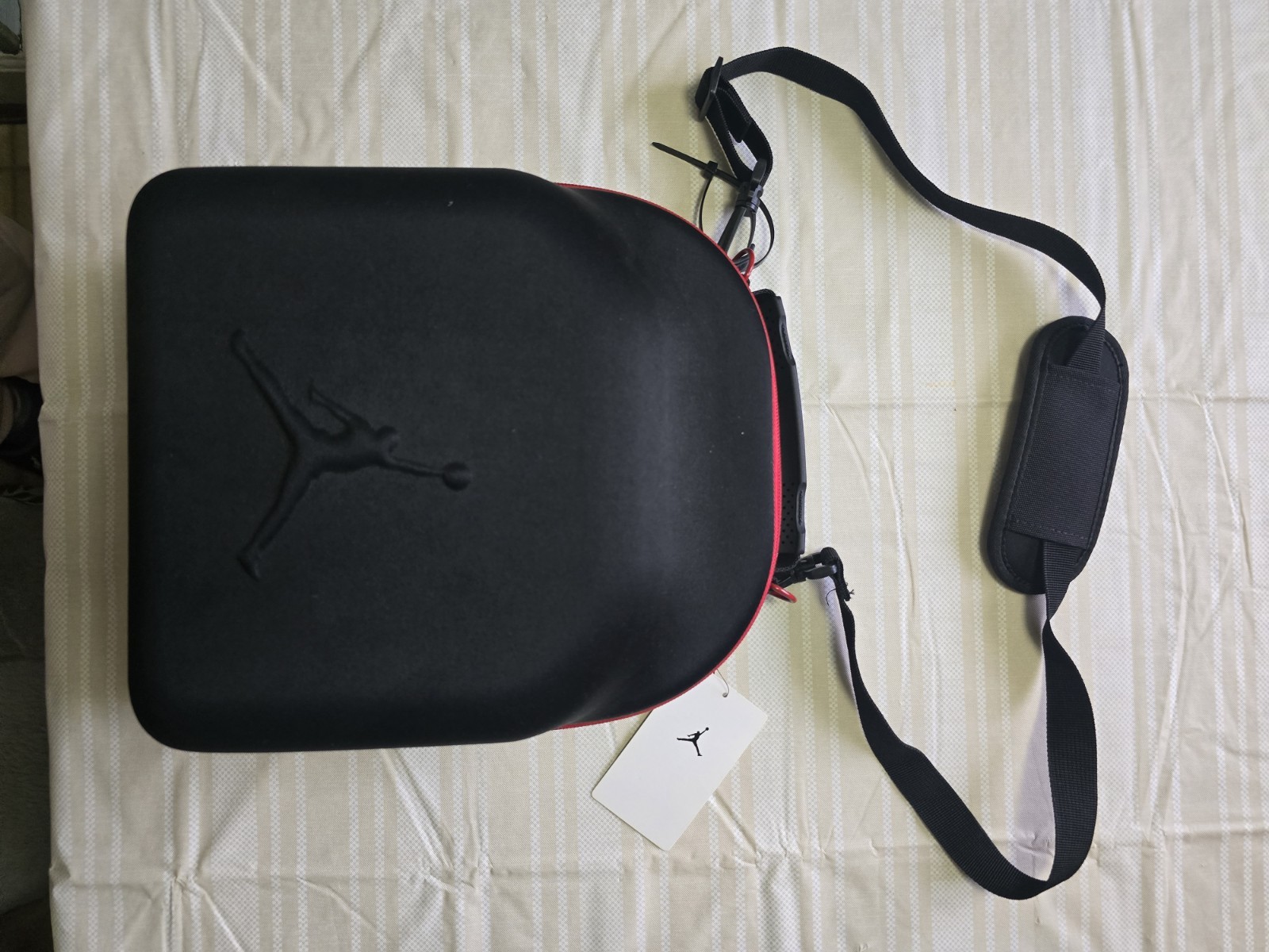 Nike Air Jordan Hard Shell Protective Travel Hat/Cap Case MA0763-023