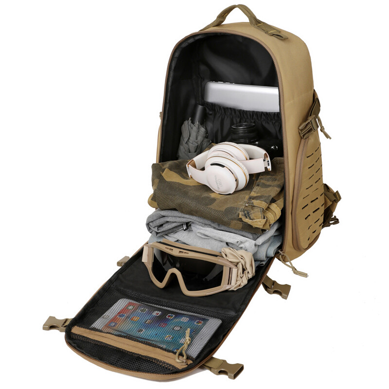 Men’s Travel Backpack Large Capacity Shoulder Bag Outdoor Sports Hiking Backpack