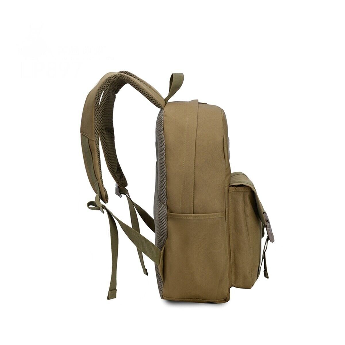 19L Green Backpack School Laptop Bookbag Travel Tactical Camping Rucksack Bag US