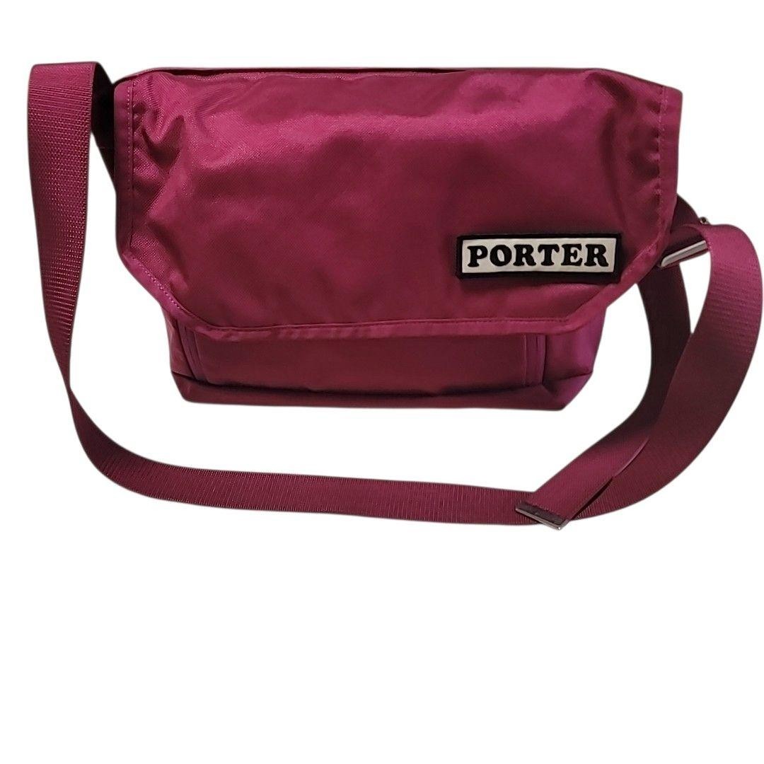 Porter Color Casper Magenta Messenger Bag Men Rare yoshida kaban Model Limited E