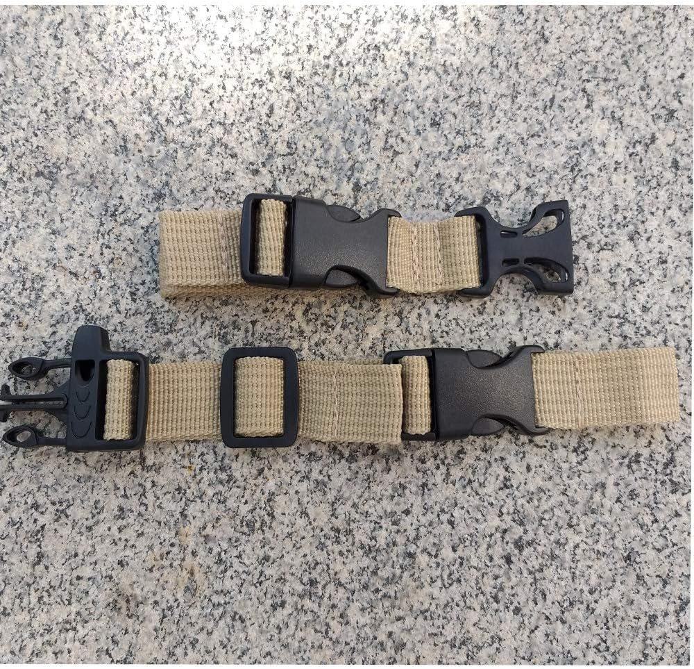 Backpack Chest Strap- Nylon – Adjustable Universal (Khaki)