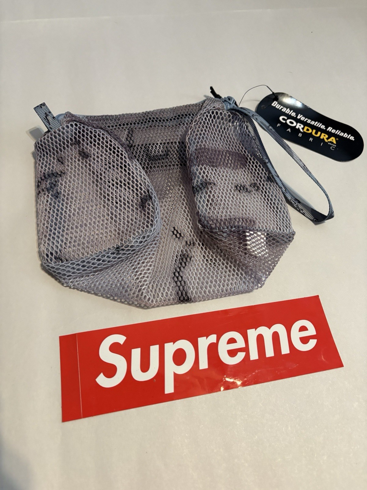Supreme Utility Pouch Blue Chocolate Chip Camo SS20