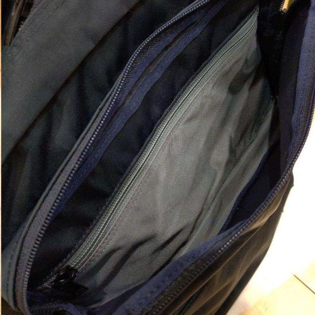Porter TIME Daypack Navy W285mm H410mm D110mm Used Japan