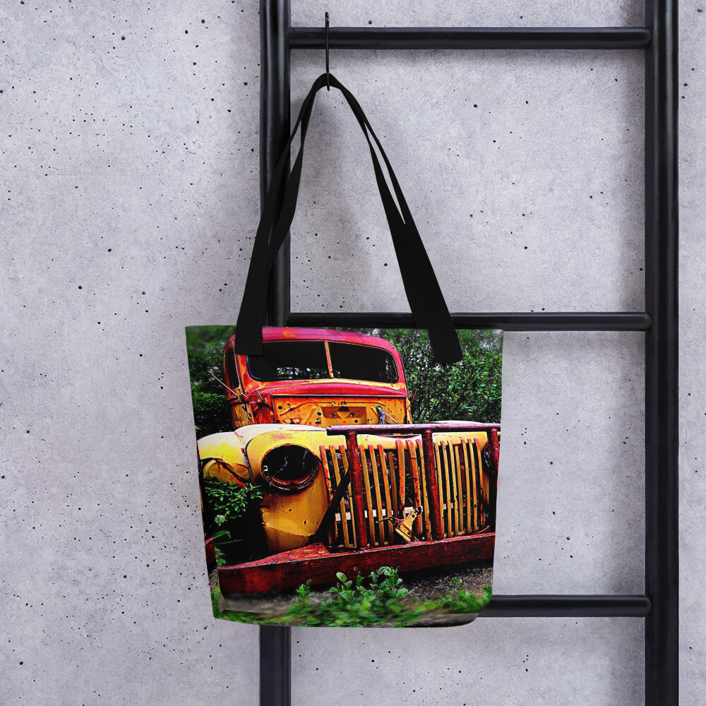Abandoned Canada Tote bag