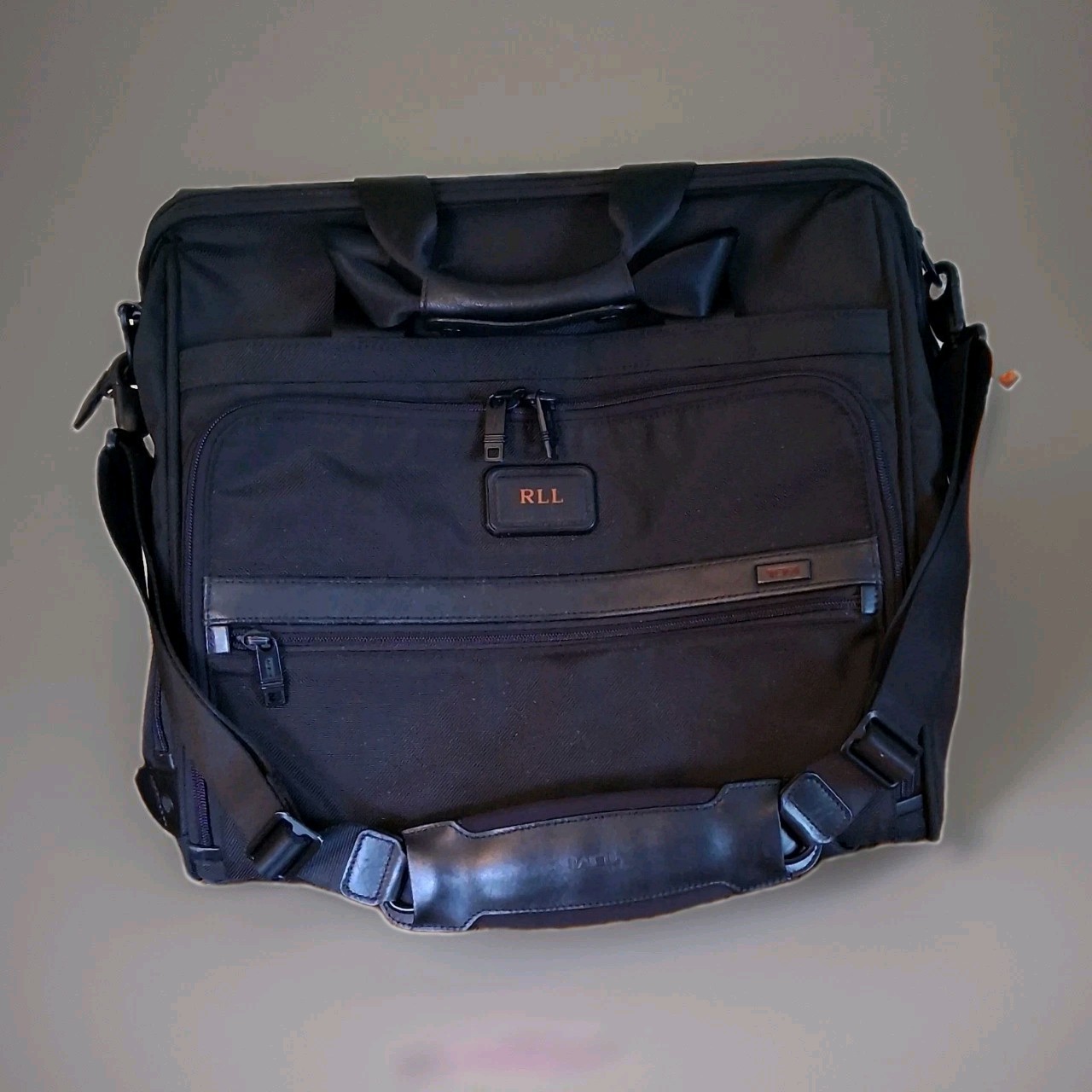 Tumi Alpha 2 Framed 18” Soft Ballistic Nylon Weekender Travel Bag 22126D2 *READ