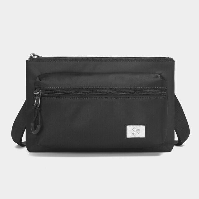 Men Shoulder 7.9inch Lightweight Crossbody Casual Sling Bag Waterproof Handbag