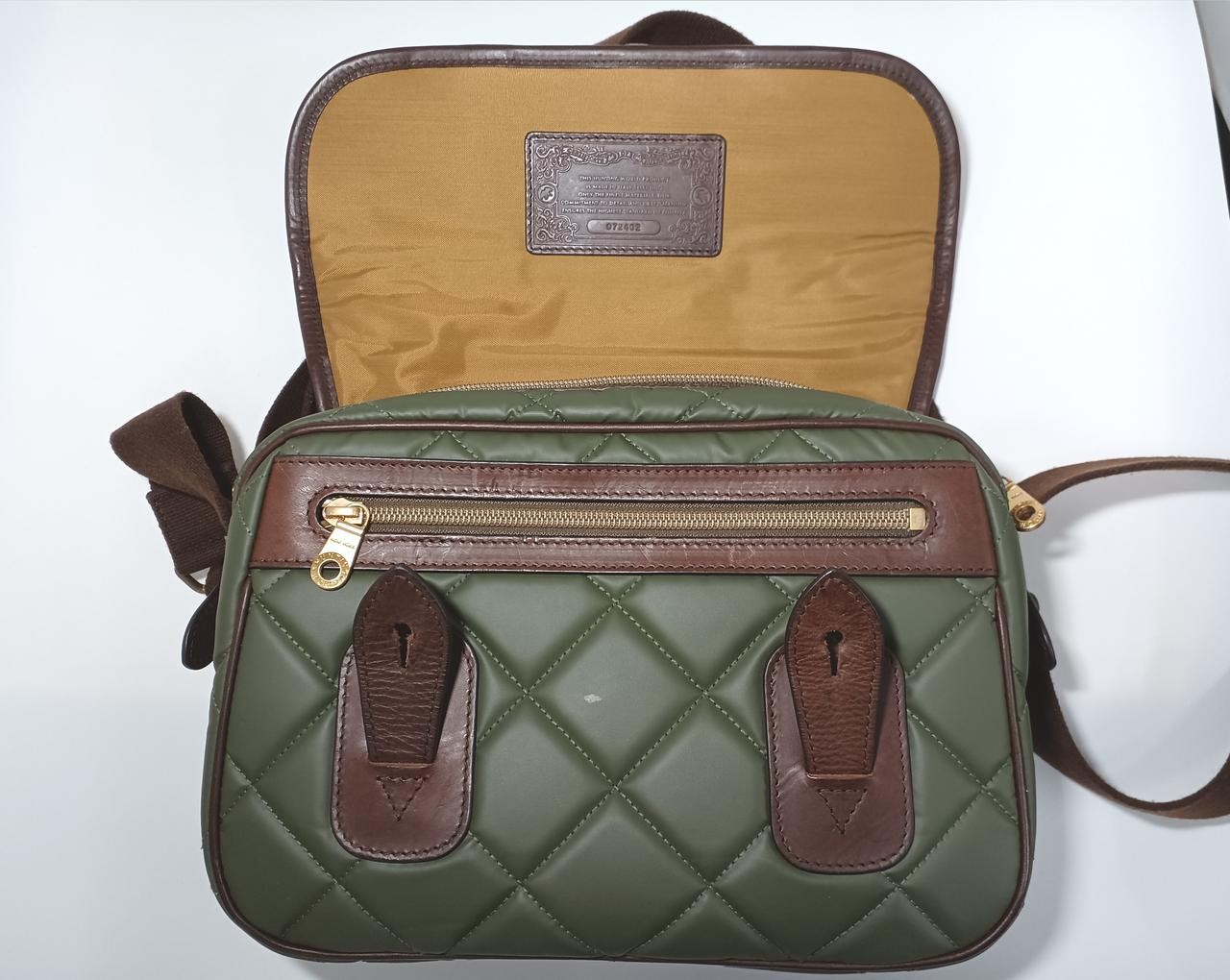 Messenger Bag Model Batyuu Origin Neo Quilting HUNTING WORLD