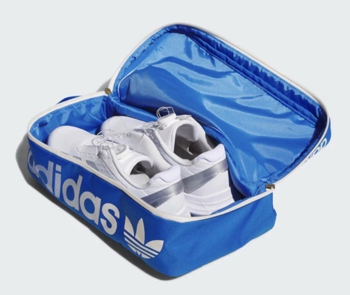 NEW / Adidas Originals Shoe Bag Training Casual Sports Sneaker Bag JY9886 BLUE