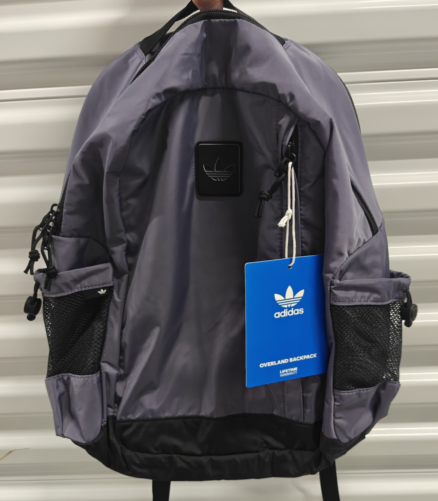 Adidas Overland Backpack Cardboard Brown Black Or Dark Violet Or Dark Green