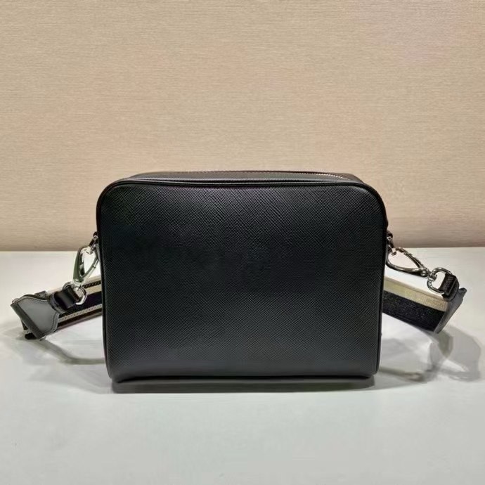 Prada Men’s Crossbody Bag – Luxurious Saffiano Leather, Stylish & Functional