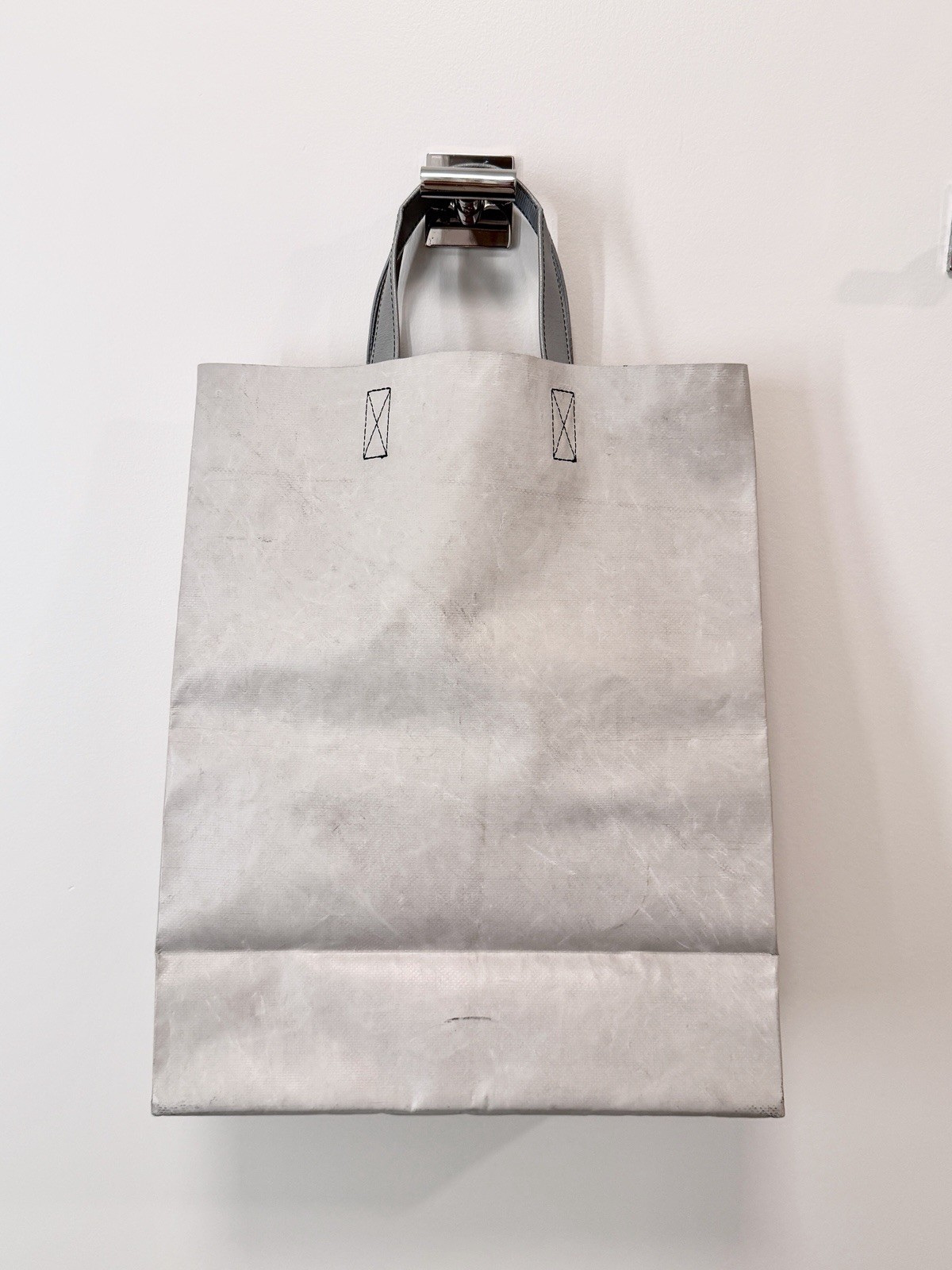 Freitag MIAMI VICE Shopping Bag LIGHT GREY