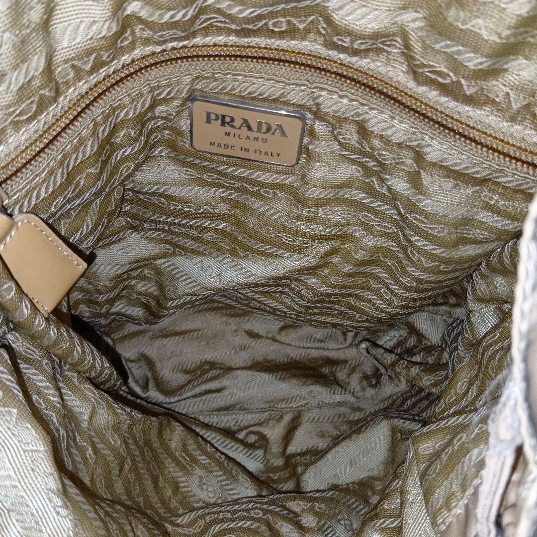 Prada Rucks Authentic Shoulder Bag