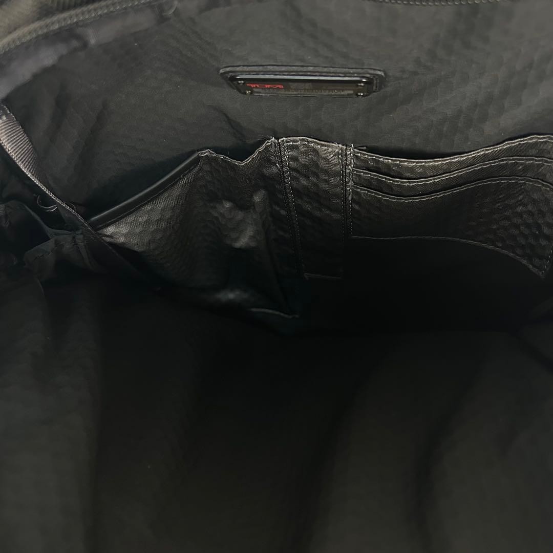 Tumi Alpha Bravo Davis Backpack Black 41cm Rucksack Travel Bag