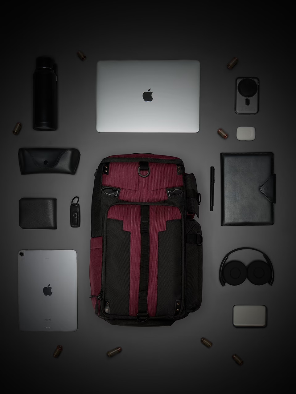 Marvel Deadpool 3-In-1 Backpack Utility Gear / Laptop Bag / Gym Bag – Official ®